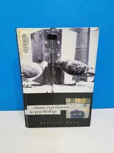 Classic Experiments in Psychology by DOUGLAS MOOK (EX LIBRARY BOOK) - Bild 1 von 4