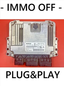 ECU IMMO OFF Plug&Play PEUGEOT 207 1.4VTI- 0261201863 -9666235880 - MENSAJERÍA RÁPIDA. - Imagen 1 de 5