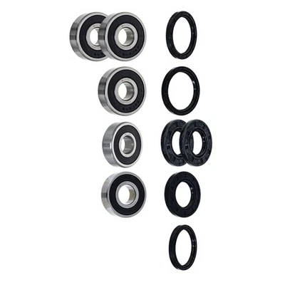 Kit de sello de cojinete de rueda de nicho para Yamaha XS400 XJ550 6302-2RS 6304-2RDQE6 Foto 1 de 4