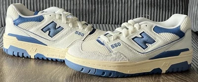 New Balance 550 Sea Salt Pack - Blue Agate | Size 4.5M / 6W | BB550CPD (2024) - Image 1 of 4
