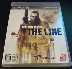 PS3 PlayStation 3 Spec Ops The Line Japanese Games With Box Tested Genuine - Picture 1 of 3