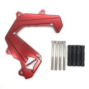 CNC Front Sprocket Cover Chain Guard For KAWASAKI Z1000 2013-2020 2015 2016 2014 - Picture 1 of 16