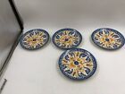 Laurie Gates Stoneware 8in Plate Set of 4 CC02B48008