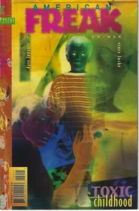 American Freak #2, 4 Tale of the Un-Men Vertigo DC Comics 1994 Lot - Bild 1 von 4