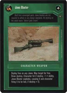 Jawa Blaster (A New Hope - Limited) | Decipher Star Wars CCG | NM/LP - Bild 1 von 1