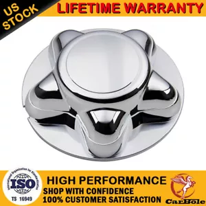 FOR 1997 1998 1999-2004 FORD F150 EXPEDITION 7" CHROME WHEEL CENTER CAP HUB NEW - Picture 1 of 12