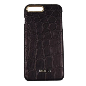 NUEVA CUBIERTA ZILLI IPHONE 7 PLUS 100% CUERO COCODRILO ZBA69 - Imagen 1 de 2