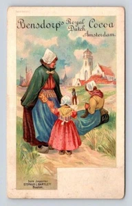 Bensdorp's Royal Dutch Cocoa Advertising Private Mailing Postcard - Picture 1 of 2