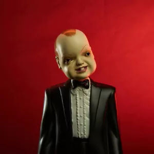 Rare UNBOX Deep Red Dario Argento Profondo Rosso Horror Doll Collectible Set - Picture 1 of 8