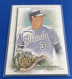 2022 Topps Allen & Ginter's #343 Dale Murphy SP Atlanta Braves