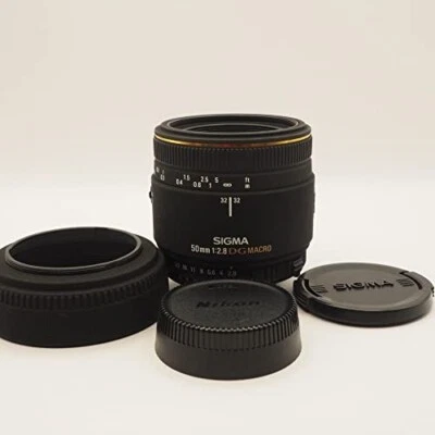[MINT] Sigma EX 50mm f/2.8 DG Macro for Nikon F mount AF Auto focus Lens W/Box - Image 1 of 4