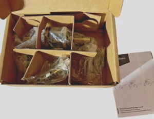 Amazon~Entry/Privacy/Passage-Lever Door Handle~Brushed Bronze/Brass~NIB~w/Keys - Picture 1 of 11