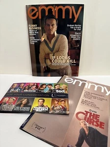 Lote de revistas Emmy - Edición #4 2024, The Curse FYC Wrap, envoltura universal de TV - Imagen 1 de 20