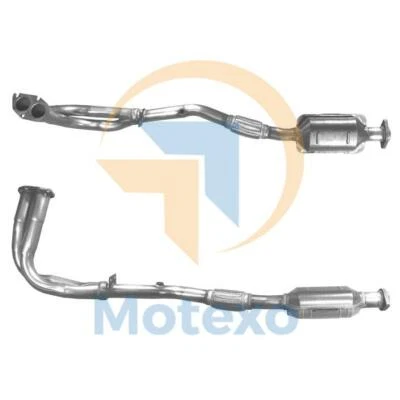 Convertidor Catalítico VAUXHALL VECTRA 2.0i 16v Manual (X20XEV) 9/95-8/01 - Imagen 1 de 3