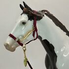 CM Breyer or Peter Stone Traditional Model Horse Tack Golden Feather Halter Set