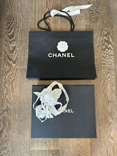 Chanel Magnetic Empty Box 33CM x 27CM x 13CM With Tissue Large Box For Purse