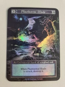 Sorcery Contested Realm TCG Alpha Foil Exceptional Phantasmal Shade (1 of 780) - Picture 1 of 2