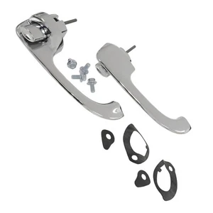 1965-1967 Corvette Outside Door Handle Pair 5254 NEW 1966 65 66 67 - Picture 1 of 1