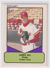 1990 PROCARDS AAA DARRYL KILE TUCSON TOROS #191