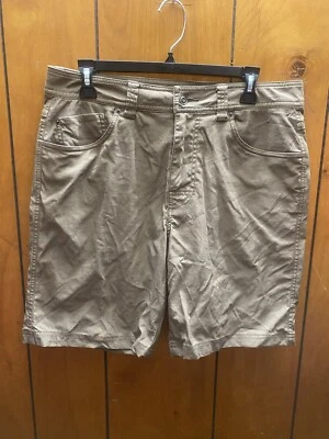 Prana Shorts Mens 33x9 Chino Pockets Stretch  Lightweight Nylon - Image 1 of 4
