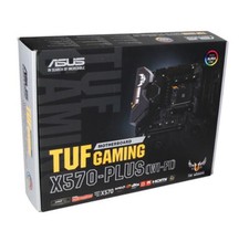 ASUS TUF Gaming X570-PLUS Wi-Fi (Dual M.2 PCIe 4.0) AMD AM4 ATX Motherboard NEW