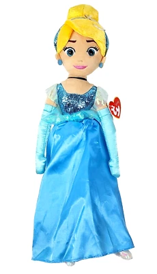 Juguete de Peluche CINDEREALLA Ty Beanie Buddies Collection Princesa Disney 18" Foto 1 de 4