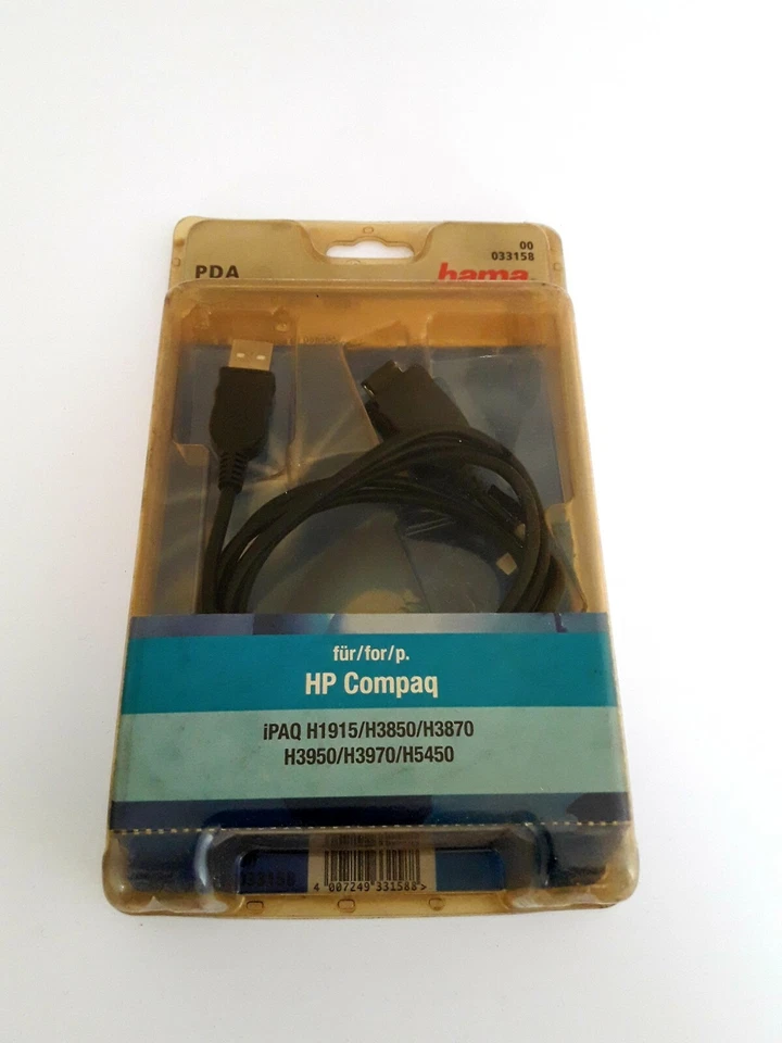 PDA Hotsync-Kabel USB-Datenübertragungskabel für HP Compaq - Bild 1 von 1