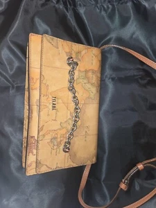 borsa 1 classe tracolla, con catena , usata buone condizioni - Foto 1 di 4