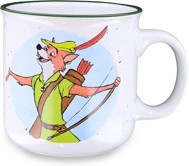 Caneca Do Robin Hood