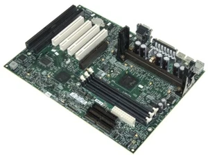 Compaq 110940-001 Slot 1 3x SDRAM 2x ISA 4x PCI AGP - Picture 1 of 2