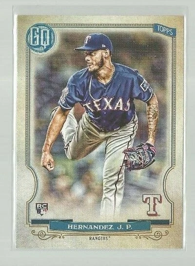 2020 Topps Gypsy Queen #112 Jonathan Hernandez RC (ref 95977) - Image 1 of 1