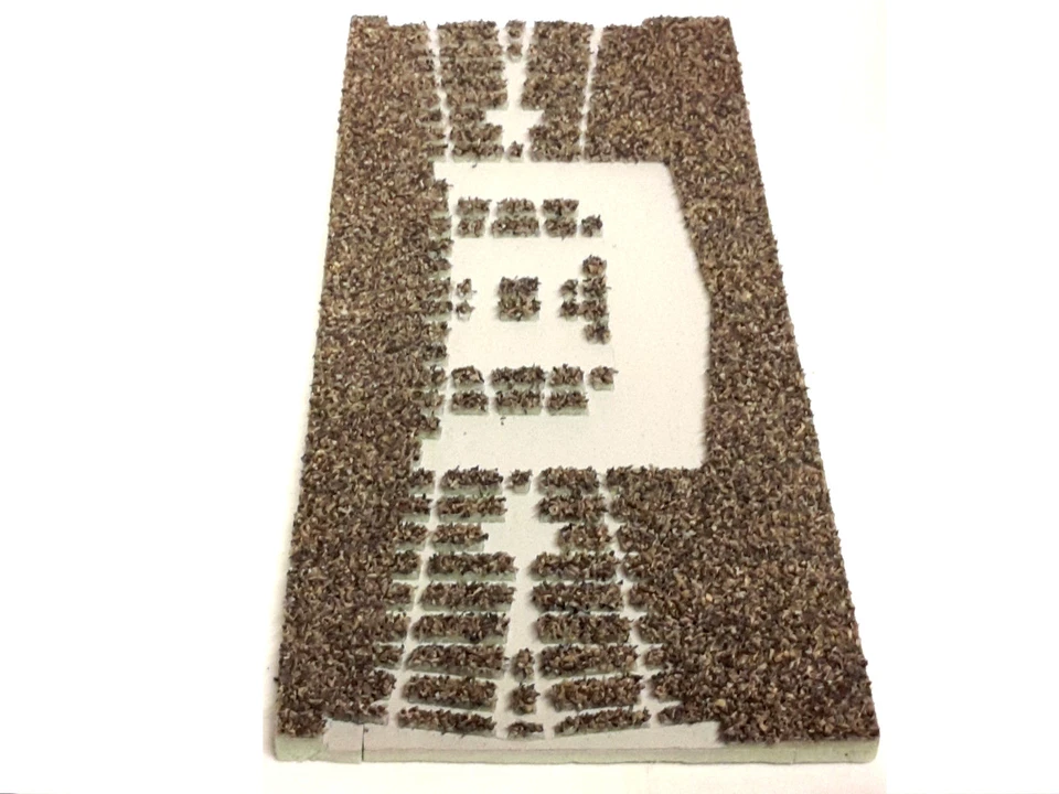 Abajo Pista Styroplast ROCO 42723 - Sty L.23,5cm Modelismo Ferroviario - Image 1 of 1