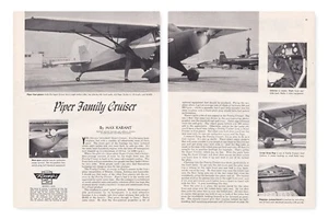 Piper Family Cruiser Aircraft Report 4/23/2024b - Picture 1 of 1