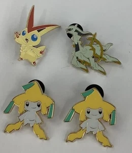 Pokémon Offizielle Emaille Pin Sammlung 4 Stück!!! - Bild 1 von 2