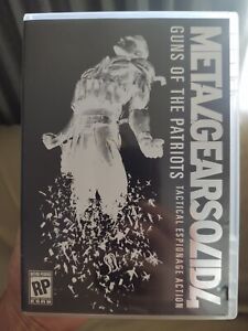 Metal Gear Solid 4 Guns Of The Patriots Saga Vol 2 DVD 2008 Konami 
