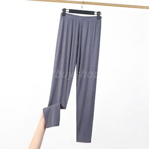 Lady Bamboo Sleepwear Pajamas Pants Nightwear Loungewear Pj Bottoms Legging Plus