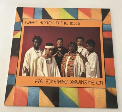SWEET HONEY IN THE ROCK LP Feel something drawing me on 1985 Flying Fish - Image 1 of 4