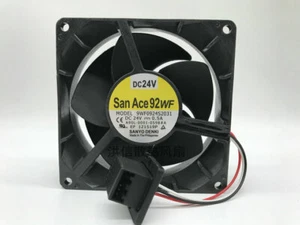 1 PCS SANYO FAN A90L-0001-0598#A 9WF0924S2031 DC 24V 0.5A For FANUC - Picture 1 of 3