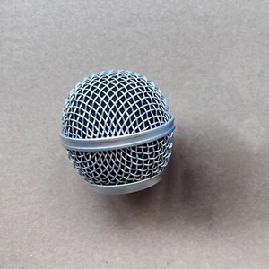 Per SHURE SM58 PGX2 SLX2 custodia microfono di ricambio rete griglia - Foto 1 di 6