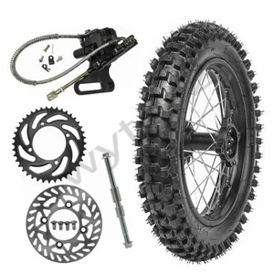 14" Rear 90/100-14 Tire Rim for Apollo RFZ SSR Taotao Pit Bike 110 125 140 150cc - Bild 1 von 11