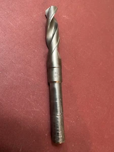 HS USA 5/8" x 6" Twist Two Flute Drill Bit, With 1/2" Reduced Shank - Picture 1 of 10