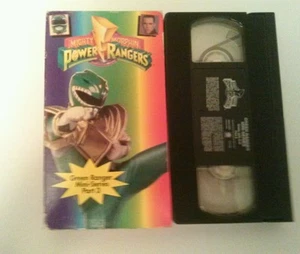 Mighty Morphin Power Rangers Green Ranger Mini-series Part 3 VHS TESTED - Picture 1 of 6