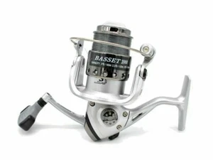 Bassetrolle 2000 Series Spinnrolle HIGH PERFORMANCE MIT SCHNUR - Bild 1 von 1