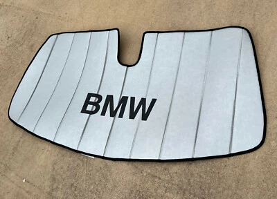 2014-2018 BMW X5 F15 F85 XDrive 30i 40i 50i X5M UV Windshield Sun Shade OEM💯 - Image 1 of 4