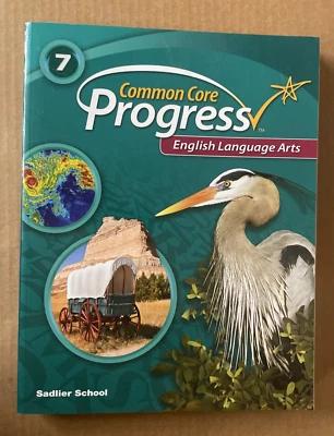 Common Core Progress - English Language Arts - Grade 7 - Sadlier School c. 2014 - Image 1 of 3