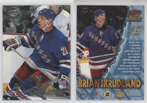1997-98 Pacific Paramount Silver Brian Skrudland #120