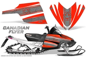 ARCTIC CAT M CROSSFIRE SNOWMOBILE SLED GRAPHICS KIT WRAP CREATORX CANFLYER SR - Foto 1 di 1