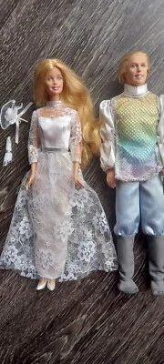 Lotto Barbie  Rapunzel sposa e Ken  principe vintage - Immagine 1 di 4