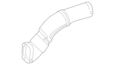 Mercedes Benz Genuine CL63 AMG CL550 2011-2014 Front Air Inlet Duct 2780904782 - Image 1 of 2