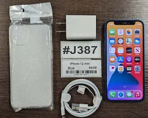 Apple iPhone 12 mini 64 GB Azul (Desbloqueado) - Leer Notas del Vendedor - Imagen 1 de 4